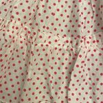 The Impeccable Pig  pink polka dot‎ skirt size S Photo 1