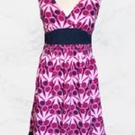 The North Face V-Neck Wrap Print Dress, Large Photo 0