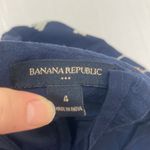 Banana Republic Embroidered A-Line Dress Size 4 Photo 4