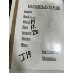 Carly Jean Medium Wash High Rise Denim Jeans Cut Off Distressed Womens Size 9 Photo 6