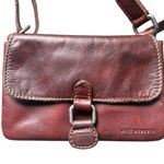 Jake George’s Jack Georges Voyager Mini Crossbody Purse Bag Brown Genuine Leather Buffalo Photo 0