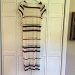 Free People  NWT too legit side slit maxi shirt coverup small Photo 10