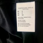 American Eagle Black Lace Hankerchief Hem Lined Skirt Whimsigoth Dark Fairy Boho Photo 5