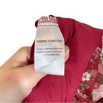 Alamour the Label Annabell Cutout Floral Sheer Floaty Mini Dress Red Size XS Photo 13