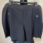 Messini black dress shorts Size L Photo 1