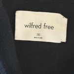 Aritzia  Wilfred Free Yew 1/4 Zip Sweater Size XXS (2XS) | Black Photo 7