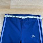 Adidas  purple‎ straight leg leggings Photo 3