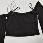 superdown Robyn Top in Black Photo 10