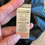 Pretty Little Thing Womens New  Black Croc Faux Leather Pleat Detail Shorts Photo 8