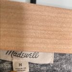 Madewell  Heather Gray Long Sleeve Bodysuit Photo 2