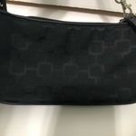 Nine West  small purse geometric black shoulder bag city chic‎ club Photo 1