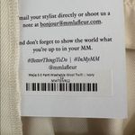 MM.LaFleur New The Mejia Pant Washable Italian Wool Twill Sz 12 Ivory Photo 8