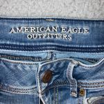 American Eagle  Outfitters Kickboot Jeans Women 6 Long Bootcut Super Stretch Photo 7