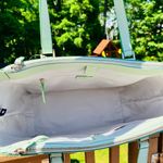 Kate Spade Newbury Lane Briar Tote Light Olive Oil Leather Shoulder Bag NWT Photo 2