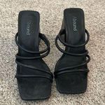 Abound  Black Women's Strappy Sandals Photo 0