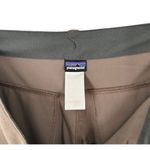 Patagonia Brown Nylon Blend Cargo Hiking Pants Size 12 Photo 3