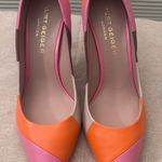 Kurt Geiger  Vibrant Pink and Orange Heels Brand New! Photo 0
