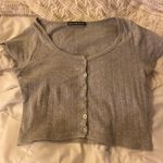 Brandy Melville Eyelet Zelly Top Photo 0