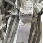 Calvin Klein Gray and White Liquid Touch Polo Size XS Photo 6