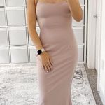 Katie May  Spaghetti Strap Gown Maxi Dress Photo 1