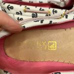 Sperry  Katama espadrille slip on shoes suede casual anchor print canvas womens 8 Photo 7