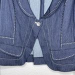 Drama‎ Blazer Blue Size 12 Photo 4