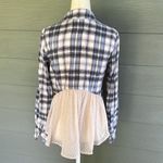 Anthropologie  - Holding Horses “Willow Ridge” Flannel Shirt Photo 6