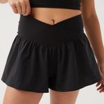 Aerie Crossover Flowy Short Photo 0