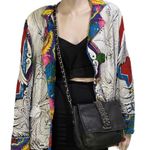 joe's jeans Joe’s Jeans Black Leather Chain Crossbody Bag Photo 3