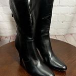 Cole Haan 5.5  soft leather midi boots euc Photo 0