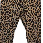 Balance Athletica Leggings Leopard Cheetah Medium Kingdom Collection King Active Photo 1