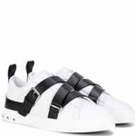 Valentino Garavani  V-Punk leather belted low-top sneakers size IT 38 US 8 Photo 19