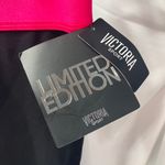 Victoria Sport New  Limited Edition Leggins‎ Womens XL Black Pink Logo Active Photo 2