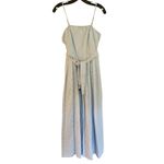 A New Day NWT blue striped tank midi dress with belt 6 Photo 1