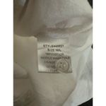 Grade & Gather Oversized Sheer White Button Down Women Medium/Large Beachy Trip Resort Coverup Photo 2