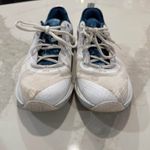 Under Armour  HOVR Omni’s BTG Running Shoes Women's 9 White/Blue Training Workout Photo 2