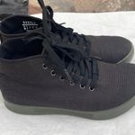 Nobull Project WOMEN'S MID CANVAS TRAINER Rubber Cup Sole Black & Green. Size 7 Photo 3