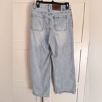Frye  wide leg crop denim jeans light wash size 28 stretch casual comfy Photo 1