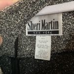 Sheri Martin New York Dress and Coat Bundle Silver Women’s Size 8 two piece Photo 4