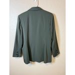 Jacqueline Ferrar Women's Green Blazer Business Casual Career Photo 1