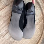 Paul Green  Black Suede Ankle Strap Kitten Heel Size 9 Photo 6