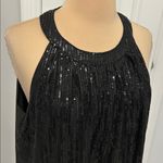 Grace Karin  Black Sequin Tank Photo 4