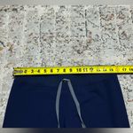 FIGS  Women's High Waisted Livingston Basic Scrub
Pants Small Tall blue Photo 3