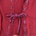 Linden hill Open cardigan tie front Size XL Photo 1