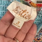 Listicle  Sammy Colorful Flower Print Puff Sleeve Dress Photo 3