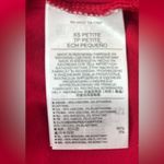 Banana Republic  Vibrant Red Blouse XS Photo 8