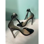 ALDO Woman's Black Aserania Dress Sandals Size 7.5 A-618 Photo 3