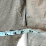 Open Edit  grey green long sleeve crop tee Photo 4