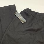 Le Suit Women's Mid-Rise Relaxed Fit Torino Dress Pants Black Size 18W NWT Photo 3