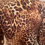 Animal, Leopard Print Front Tie V Photo 3